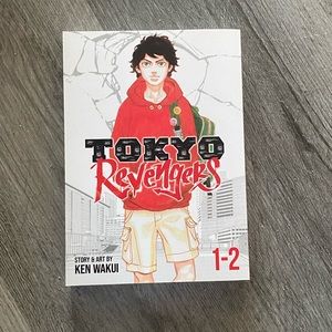 Tokyo Revengers Manga Volume 1 & 2